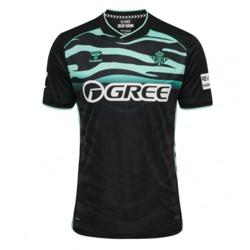 Real Betis Antony #7 Terza Maglia 2025-26 Manica Corta